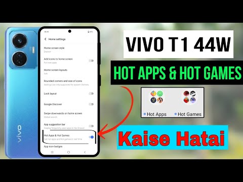 Vivo T1 44W: Hot Games & Apps Kaise Hataye? 📱