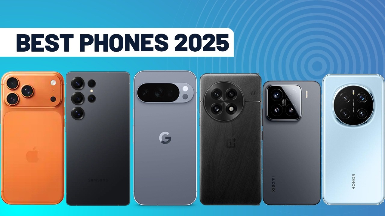 Best Phones 2025: Can iPhone 17 Pro Max Top Androids? 📱