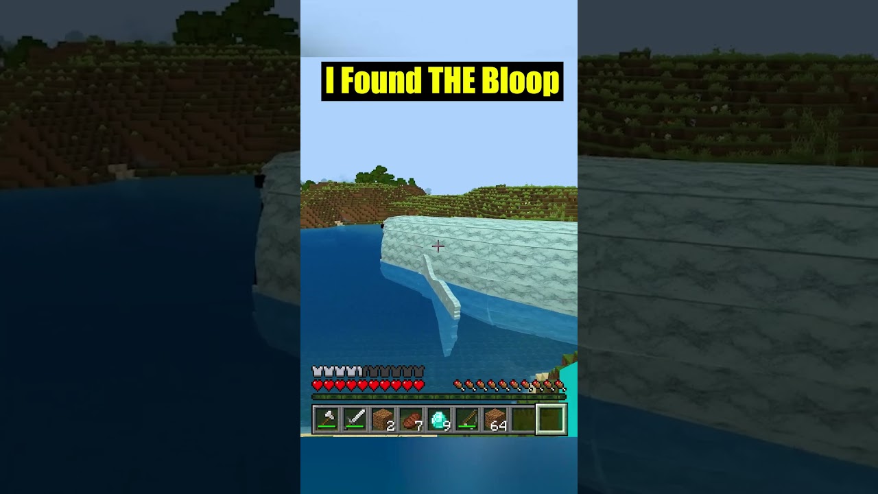 I Discovered The Bloop in Minecraft 🌊