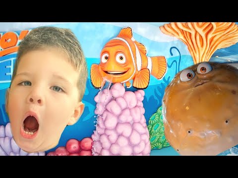 Kids Swimming and Playing In Water on Fun Disney Cruise Ship-Caleb Pretend Play