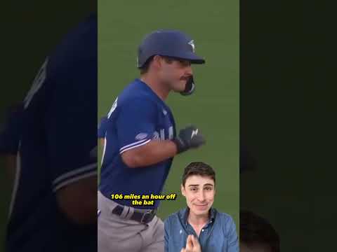 This 28th Round Pick Just HOMERED in His 1st MLB At-Bat