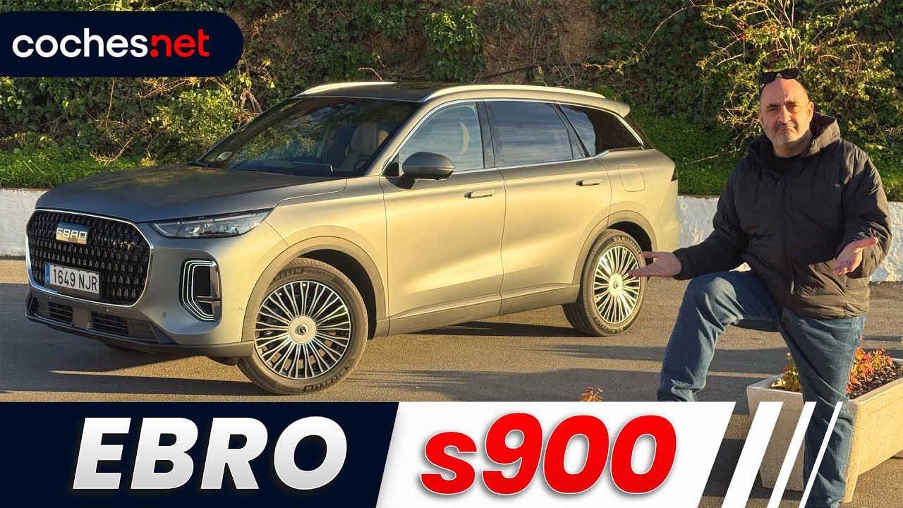 Ebro s900 PHEV 2026: Potencia y lujo en SUV híbrido 🚗