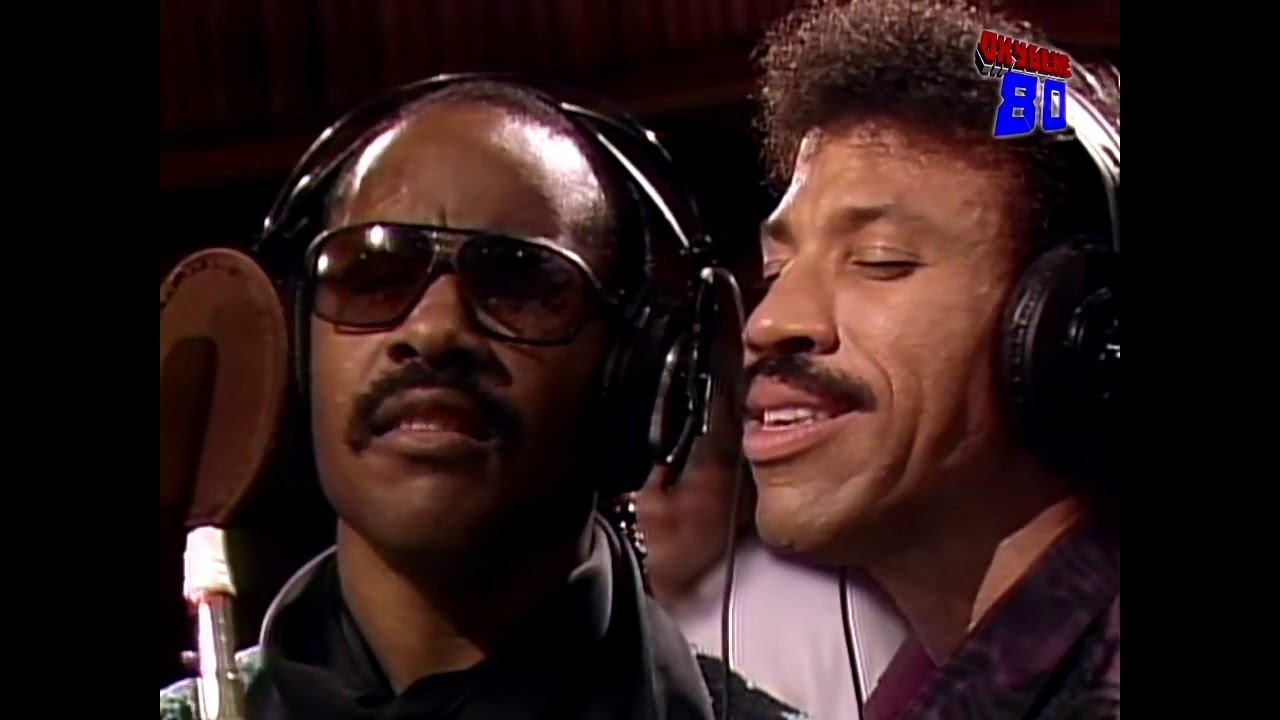 USA For Africa - We Are The World (HQ Official Video)