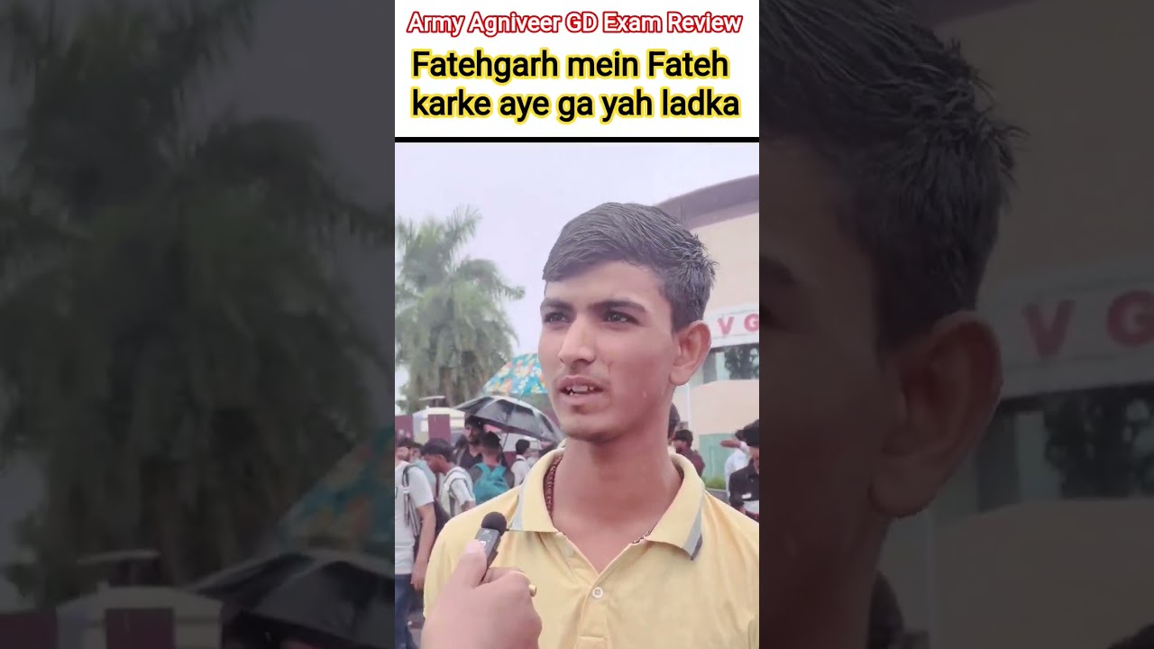 Army Agniveer GD Exam Analysis - June 30 Shift 2