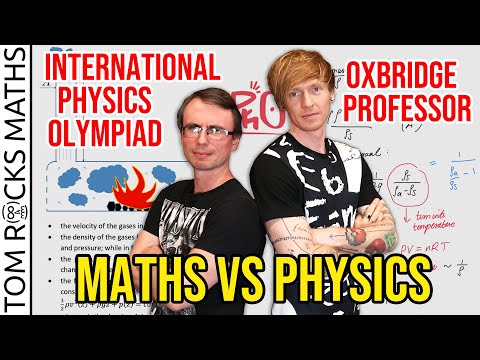 Can an Oxford Mathematician solve a PHYSICS Olympiad Problem? (with @zhelyo_physics)