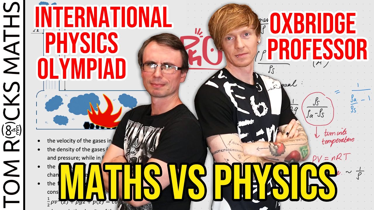 Can an Oxford Mathematician Tackle a Physics Olympiad Problem? 🧠