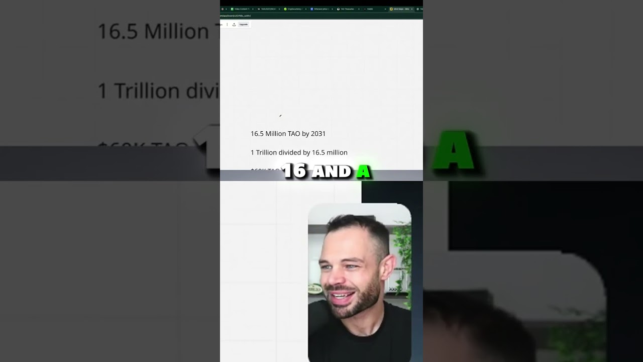 TAO's $1 Trillion Boom: Outpacing Bitcoin? 🚀