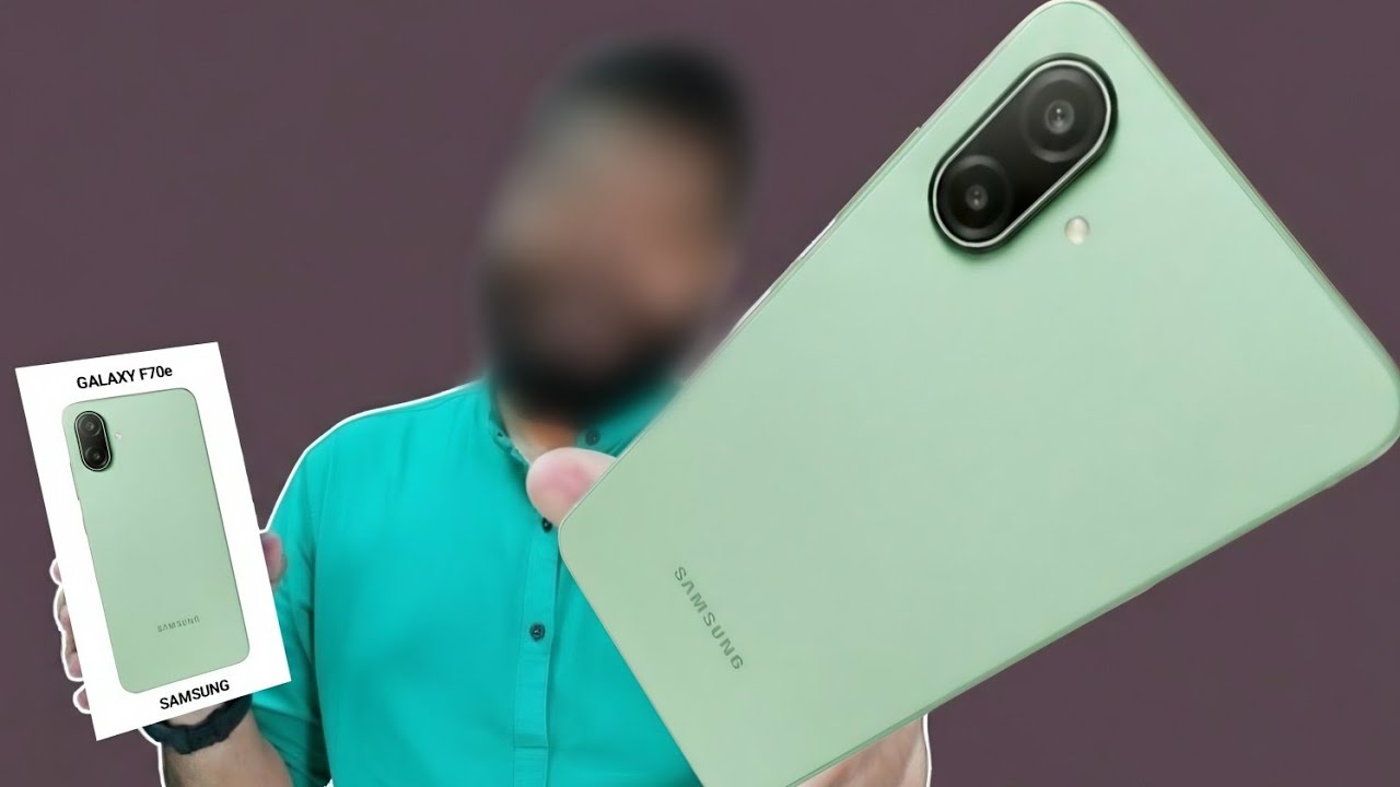 Samsung Galaxy F70e 5G Unboxing & First Look 📱