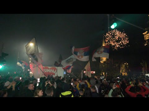 Svi putevi vode u Novi Sad - Žabalj dočekao pešake iz Vršca i Zrenjanina