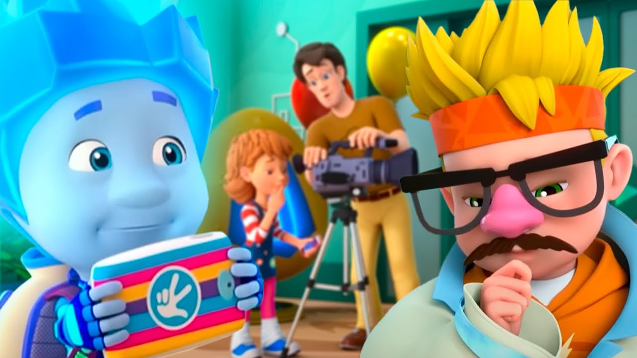 Фиксики: Новая серия 'Репортаж' и лучшие приключения 🎬