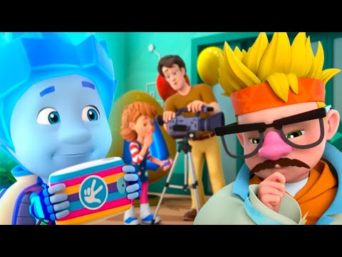 Фиксики. Дай пять! Новая серия "Репортаж"