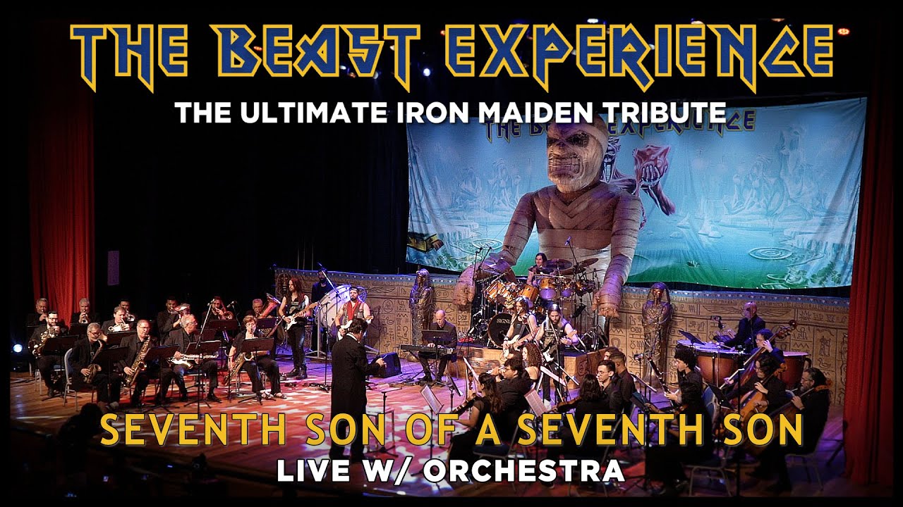 Iron Maiden Tribute: Seventh Son Live with Orchestra 🎶