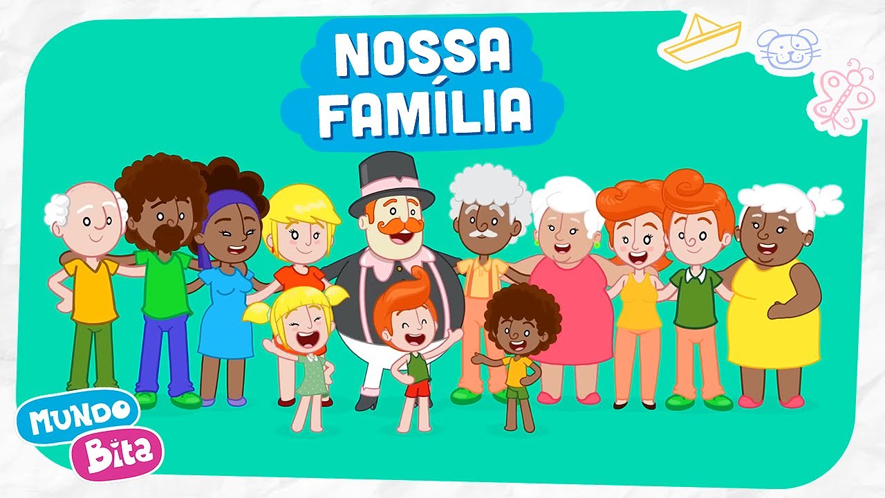 Mundo Bita - Nossa Família [clipe infantil]