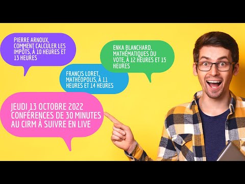 Journée des lycées 2022 au CIRM