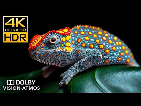 Wildlife 4K HDR 120 fps Dolby Vision - 4K Video Ultra HD #4K #WILDLIFE