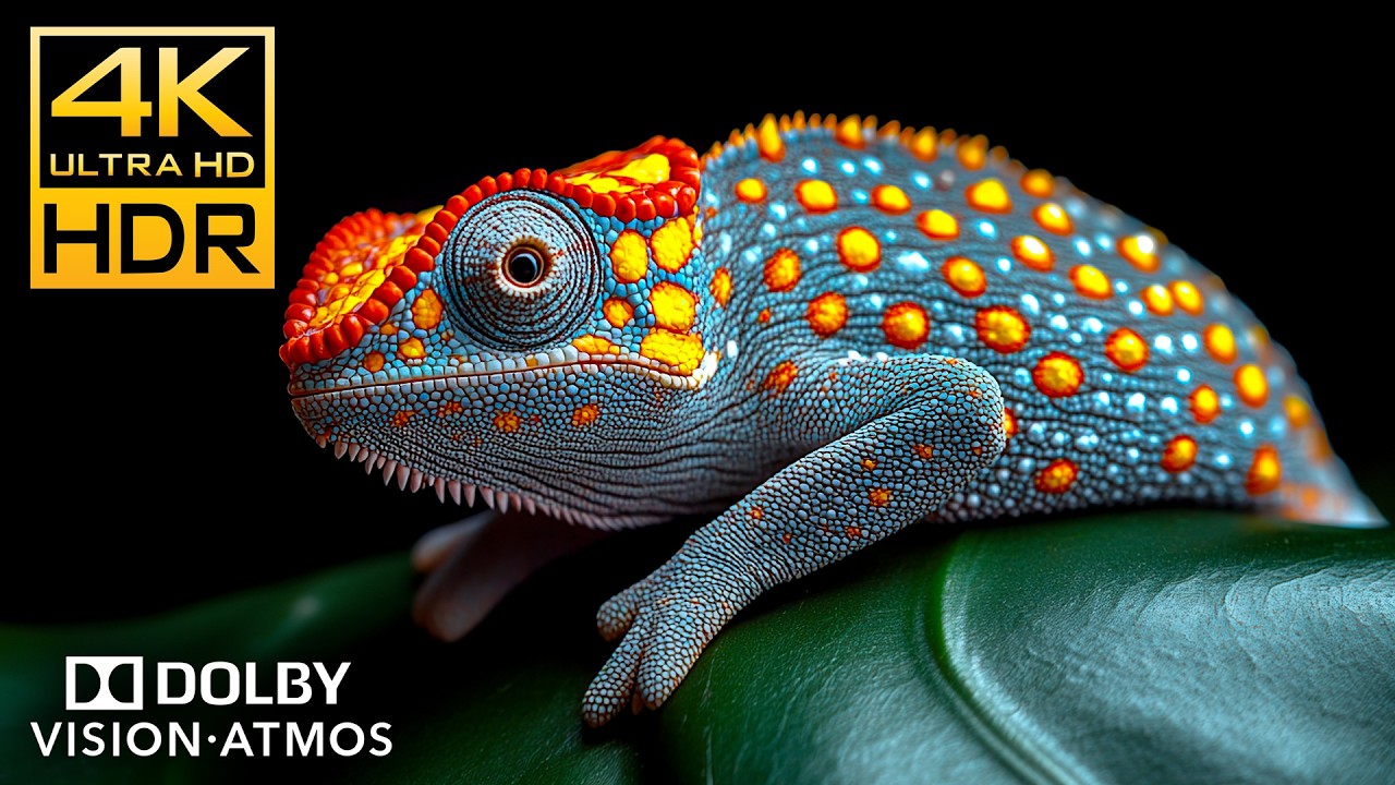 Wildlife 4K HDR 120fps Dolby Vision 🦁