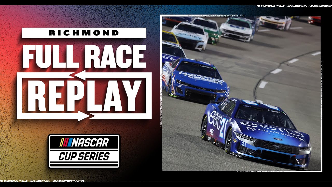 2025 Cook Out 400 Richmond Full Race Replay 🏁