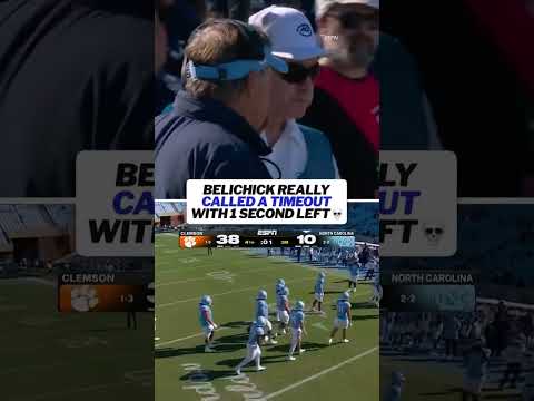 Bill Belichick is WILD for that 😭💀