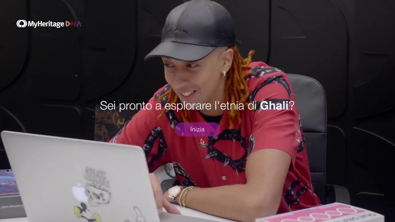 Ghali Rivela la Sua Risposta al Test del DNA Deluxe X 🔍