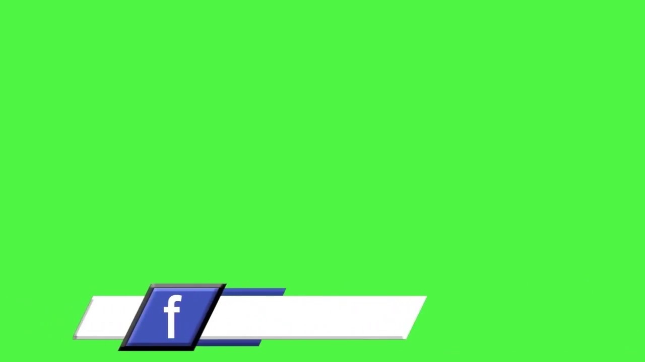 Free Green Screen Lower Third & Social Icons π₯