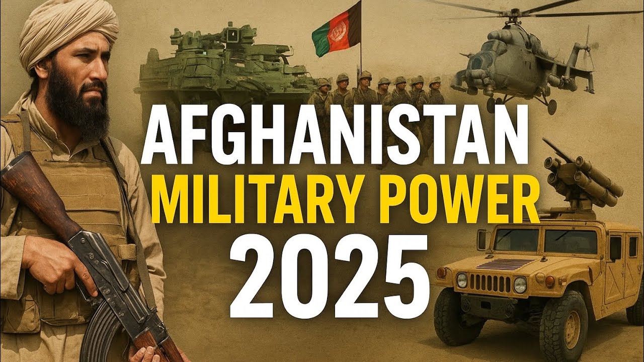 Afghanistan Military Power 2025 🇦🇫