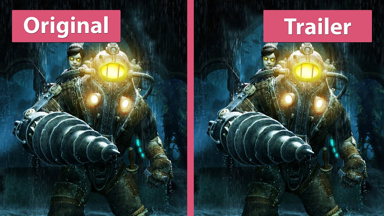 BioShock 2: Original vs. Remaster Graphics Comparison ๐ฎ