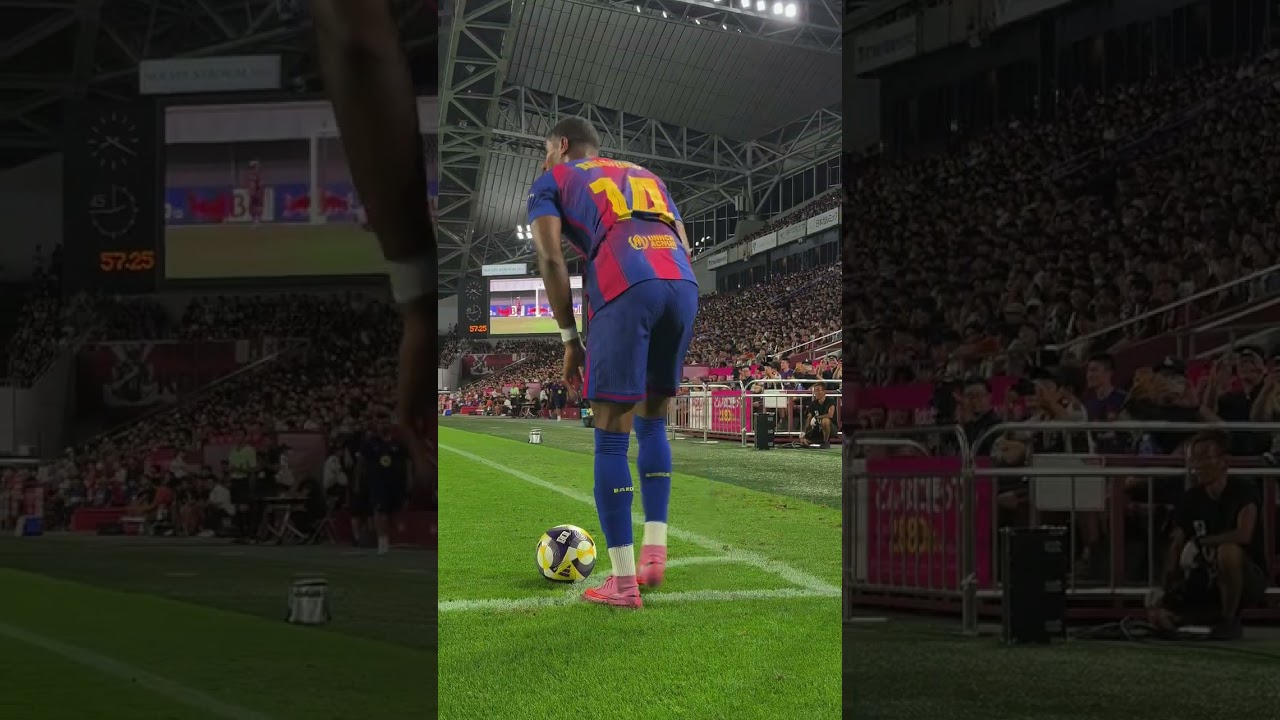 Rashford's Surprising Play! ⚽ | FC Barcelona Shorts