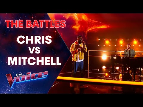 Chris & Mitchell Set The Stage Alight With Bon Jovi Hit | The Battles 2025 | The Voice Australia