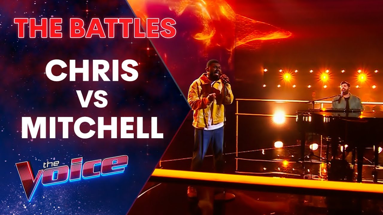 Chris & Mitchell Ignite The Stage with Bon Jovi's 'Bed Of Roses' | The Voice Australia 2025 🎤