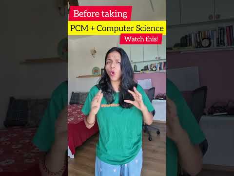Why take Computer Science in class 11#streamselection #surabhimamvedantu