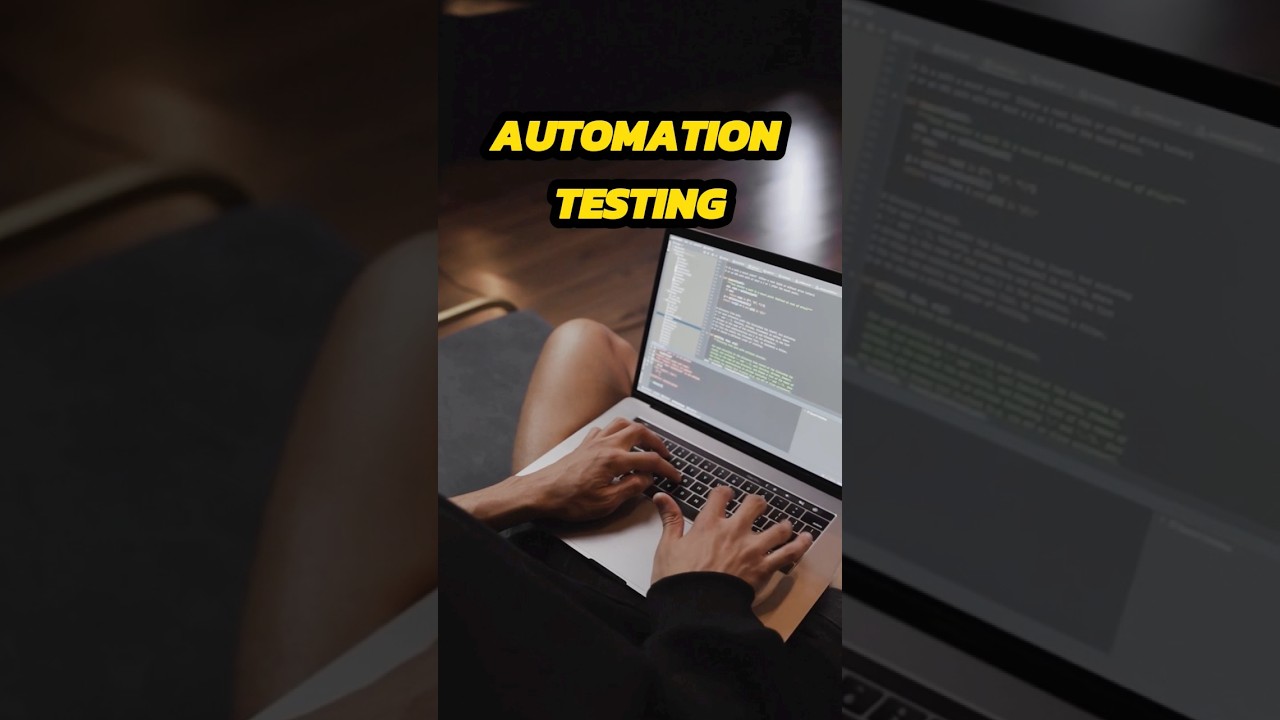 Automation Testing in IT (Tamil) | Non-Coding Role