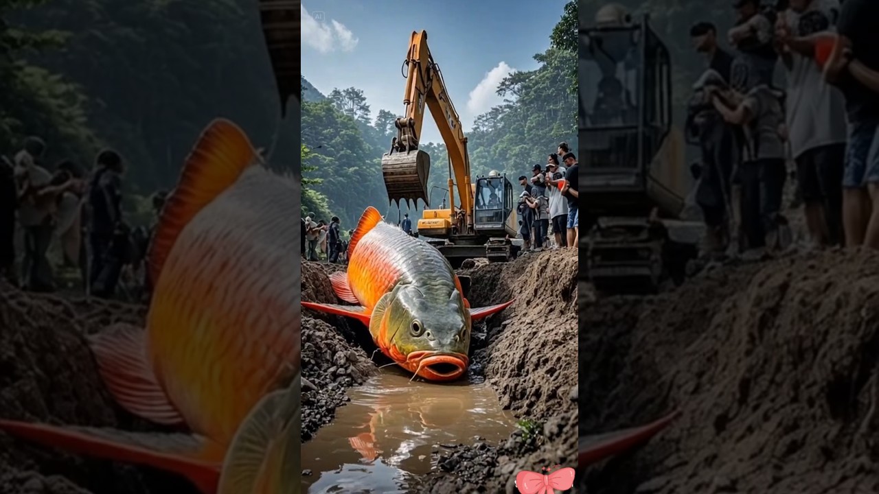 Amazing JCB Excavator Video 🇮🇳🔥