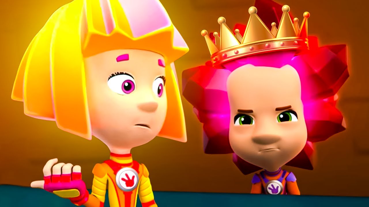 Фиксики: Новая серия 'Принцесса' и лучшие приключения 🎉