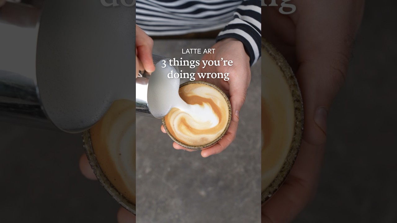 3 Tips to Improve Your Latte Art ☕