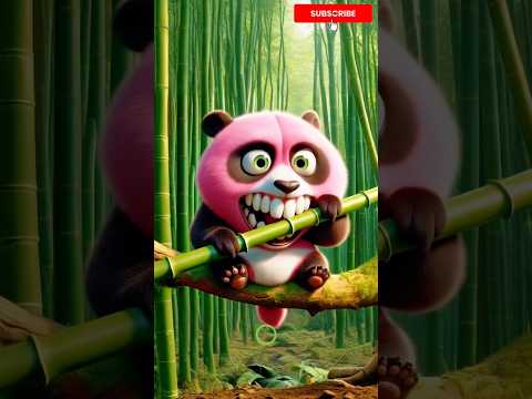 panda makan bambu #lucu #hiburan #funny #komedi #cat #kucing #panda #kucinglucu #cute #ngakak #fyp