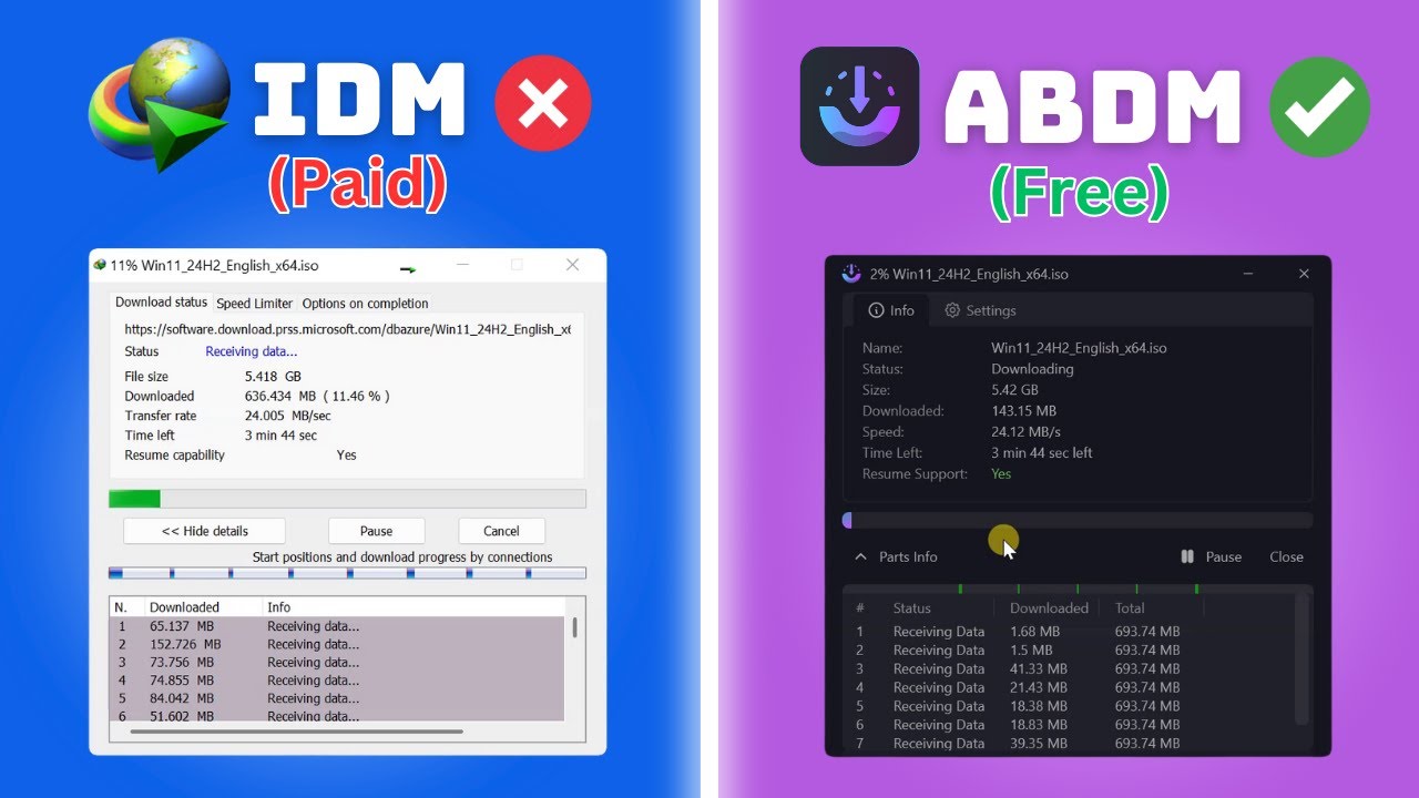 Best Free Download Manager for Windows 2026 (Open-Source)