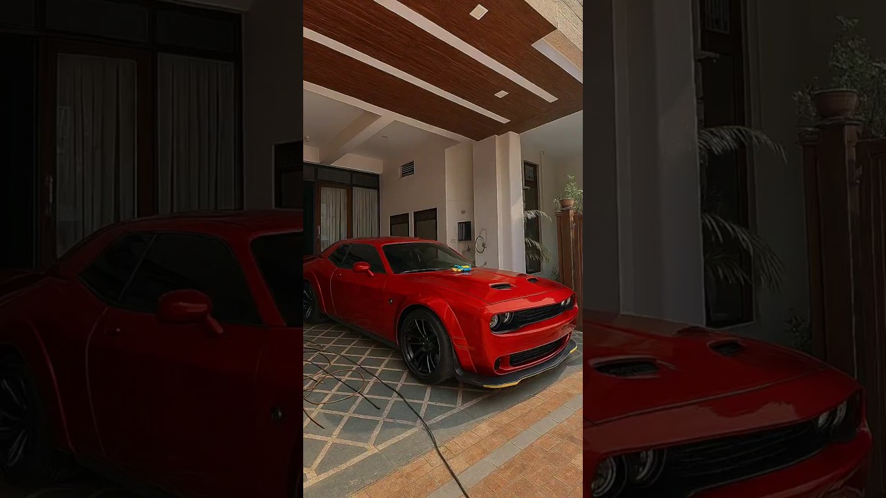 Public Reacts to Dodge Challenger ๐