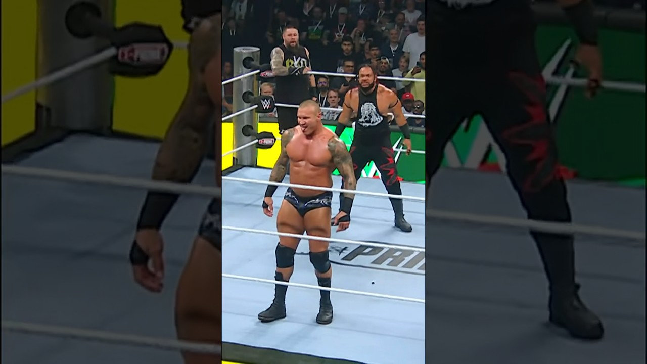 Randy Discovers the True Power of Jacob Fatu