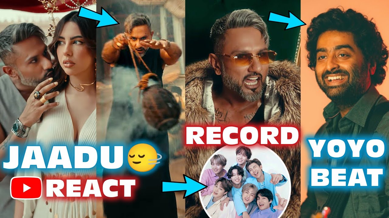 Yo Yo Honey Singh & Al Saher Al Hindi's New Record🔥