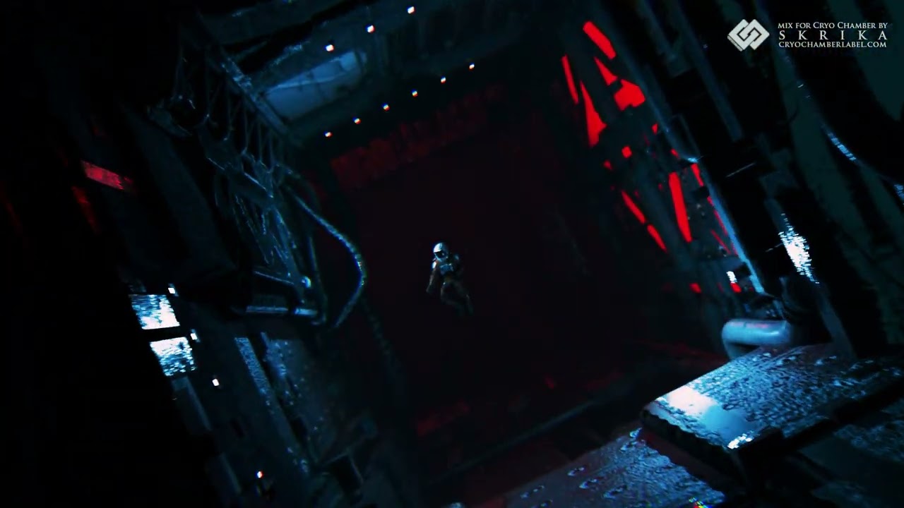 Derelict Spaceship Mix | Dark Ambient 🎶