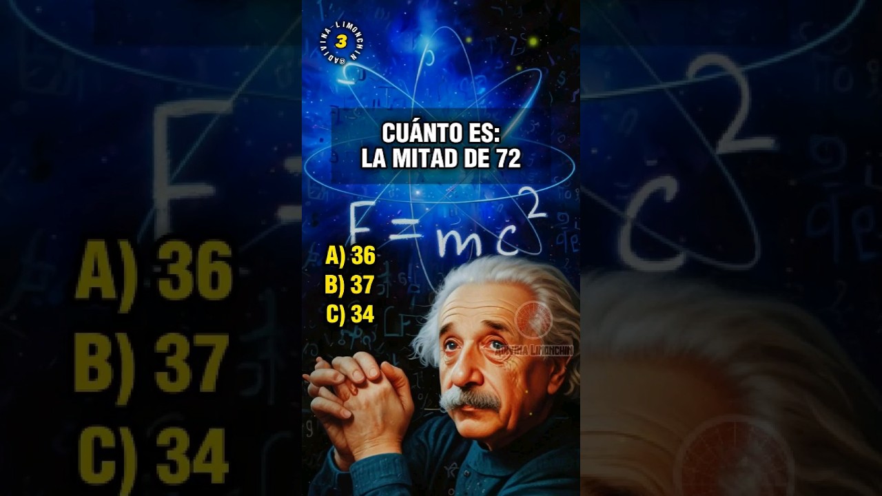 ¡Pon a Prueba tus Conocimientos Matemáticos! 🧠