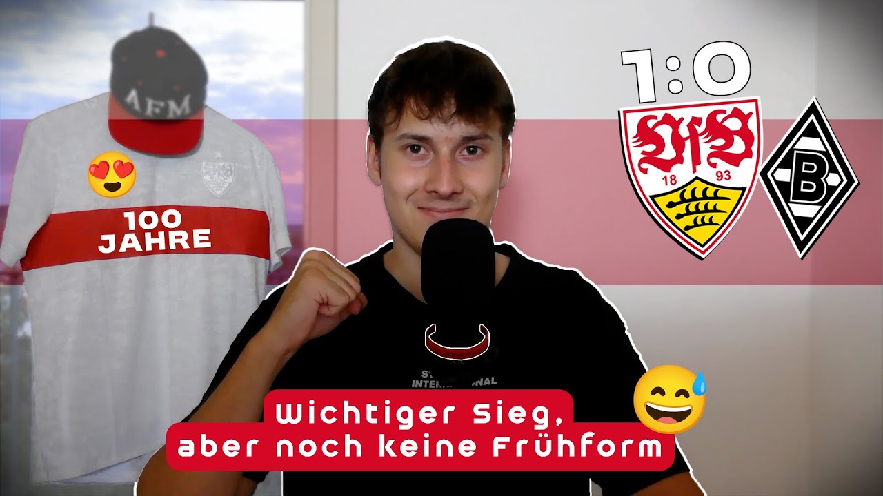 VfB Stuttgart Secures Crucial 1:0 Win Over Borussia M'Gladbach ⚪🔴