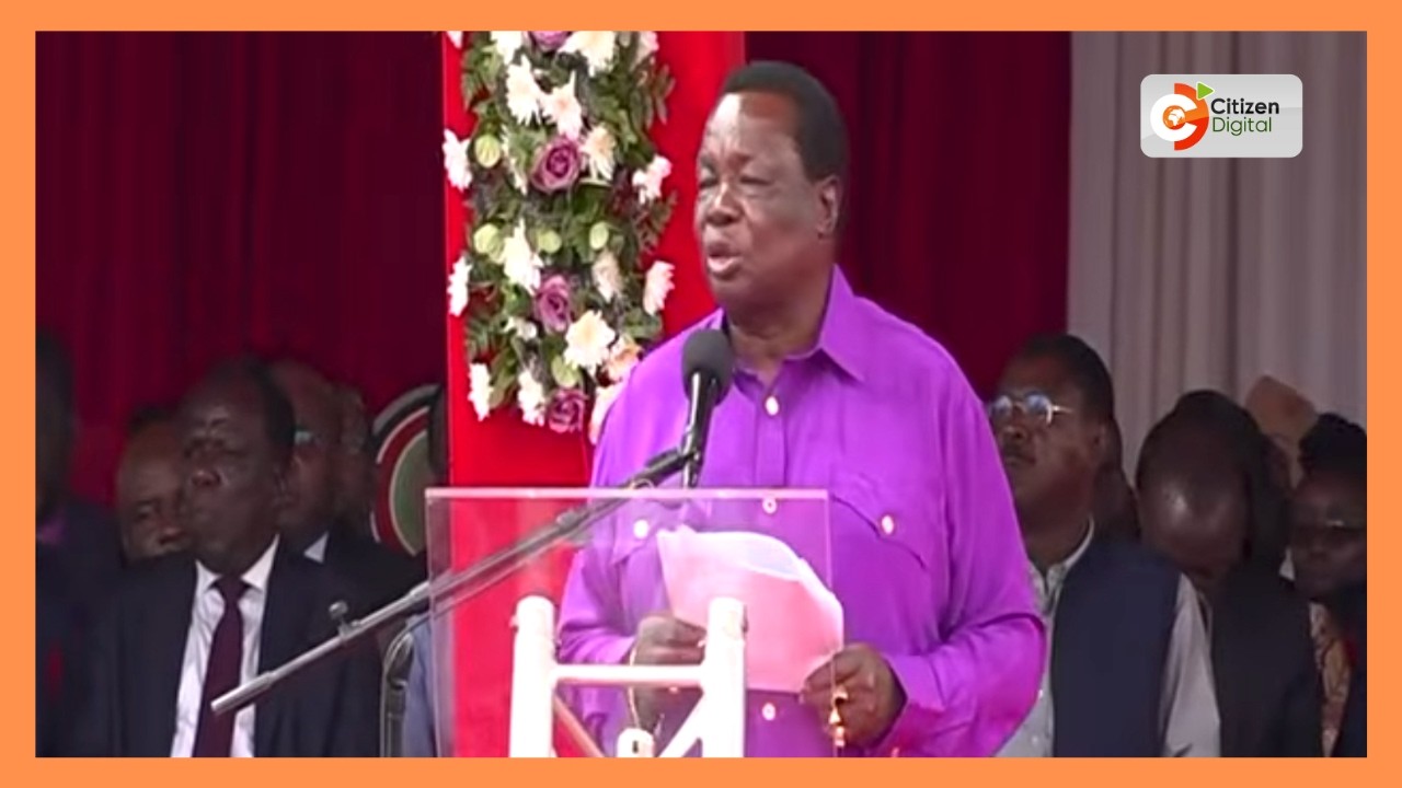 Francis Atwoli's Labour Day Speech 2026 in Vihiga