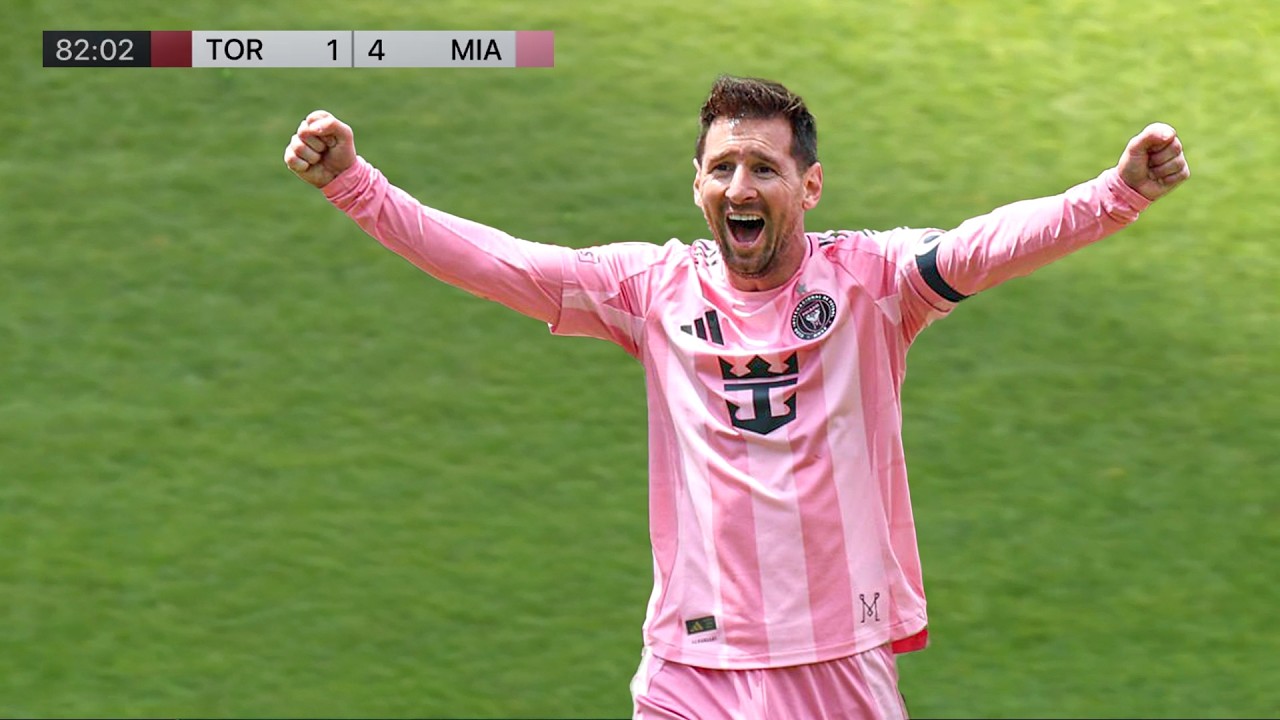 Messi vs Toronto | Goal & 2 Assists Masterclass! π₯π | 09/05/2026