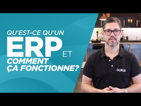 Quâest-ce quâun ERP et comment ça fonctionne? | Le Cloud GURU