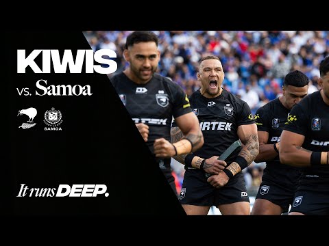 New Zealand Kiwis v Toa Samoa | 2025 Pacific Championships EXTENDED Highlights