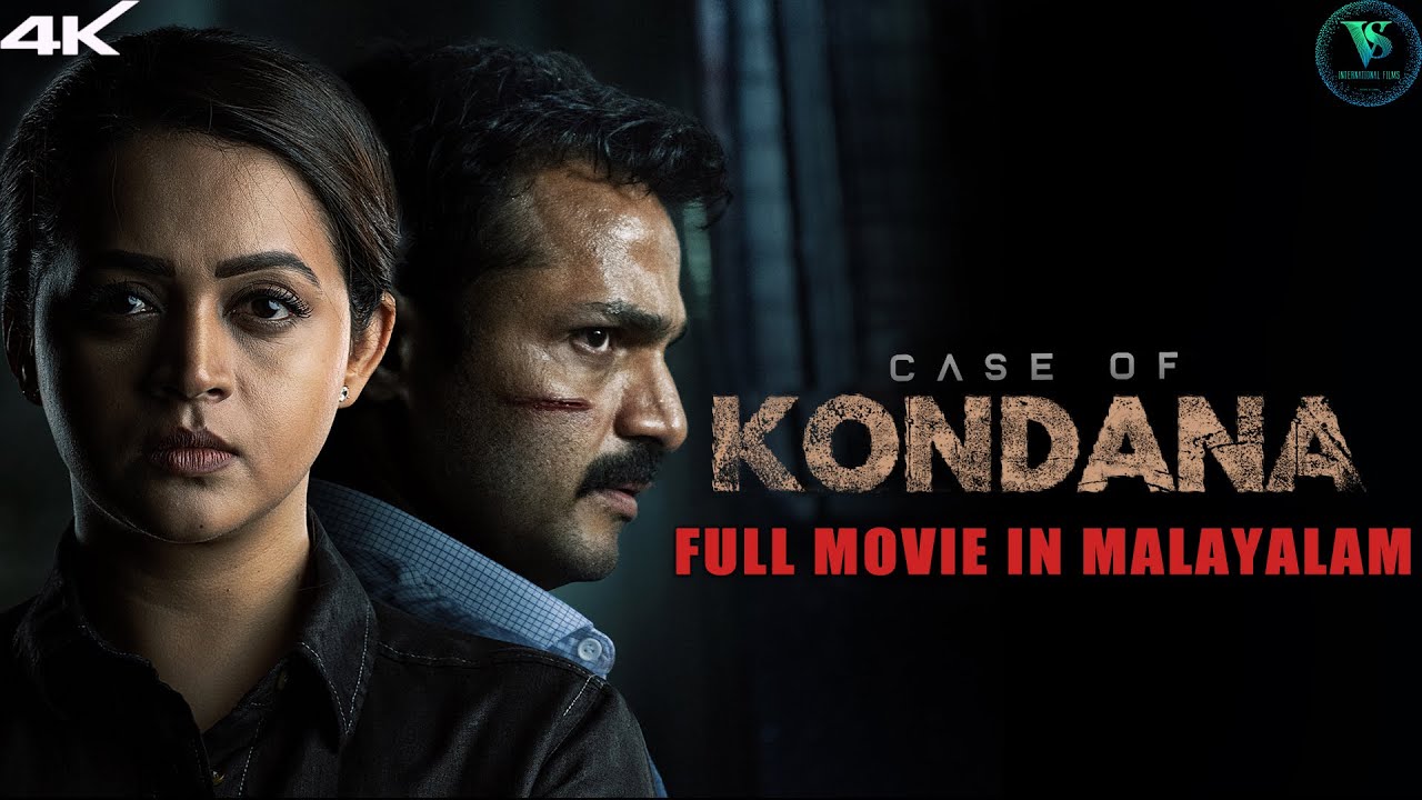 Case of Kondana: Malayalam Thriller with Bhavana & Vijay