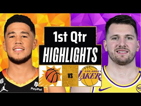 Lakers vs Suns 1st Quarter Highlights | Dec 1, 2025 π