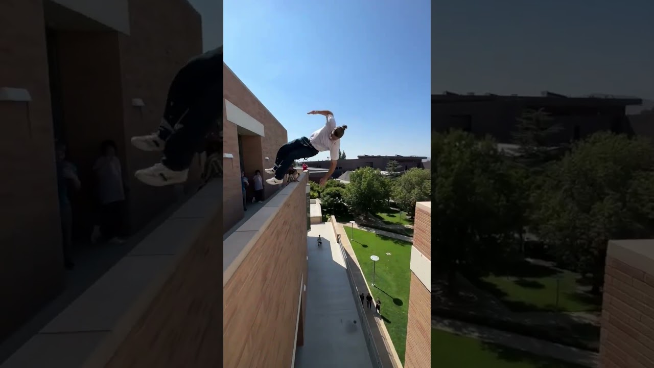 PARKOUR π¨