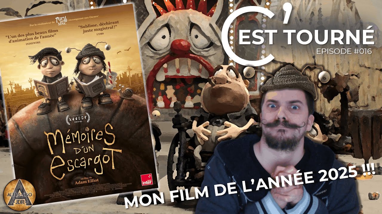 C'est Tourné #016 : Mémoires d'un Escargot 🎬